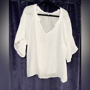Women Michael Stars Gauzy Boho Top